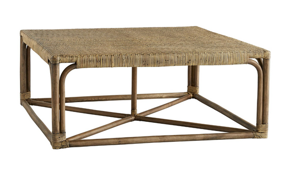 Underhill Rattan Cocktail Table
