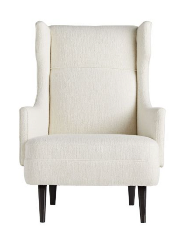 Budelli Boucle Wing Chair