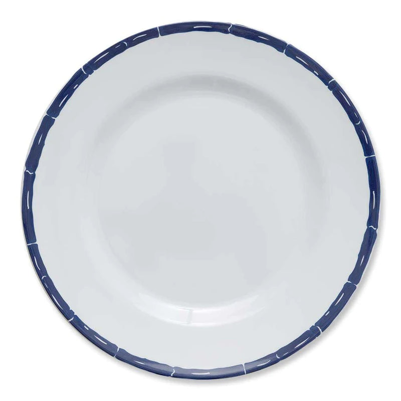 Navy Bamboo Melamine Plates House of Blum