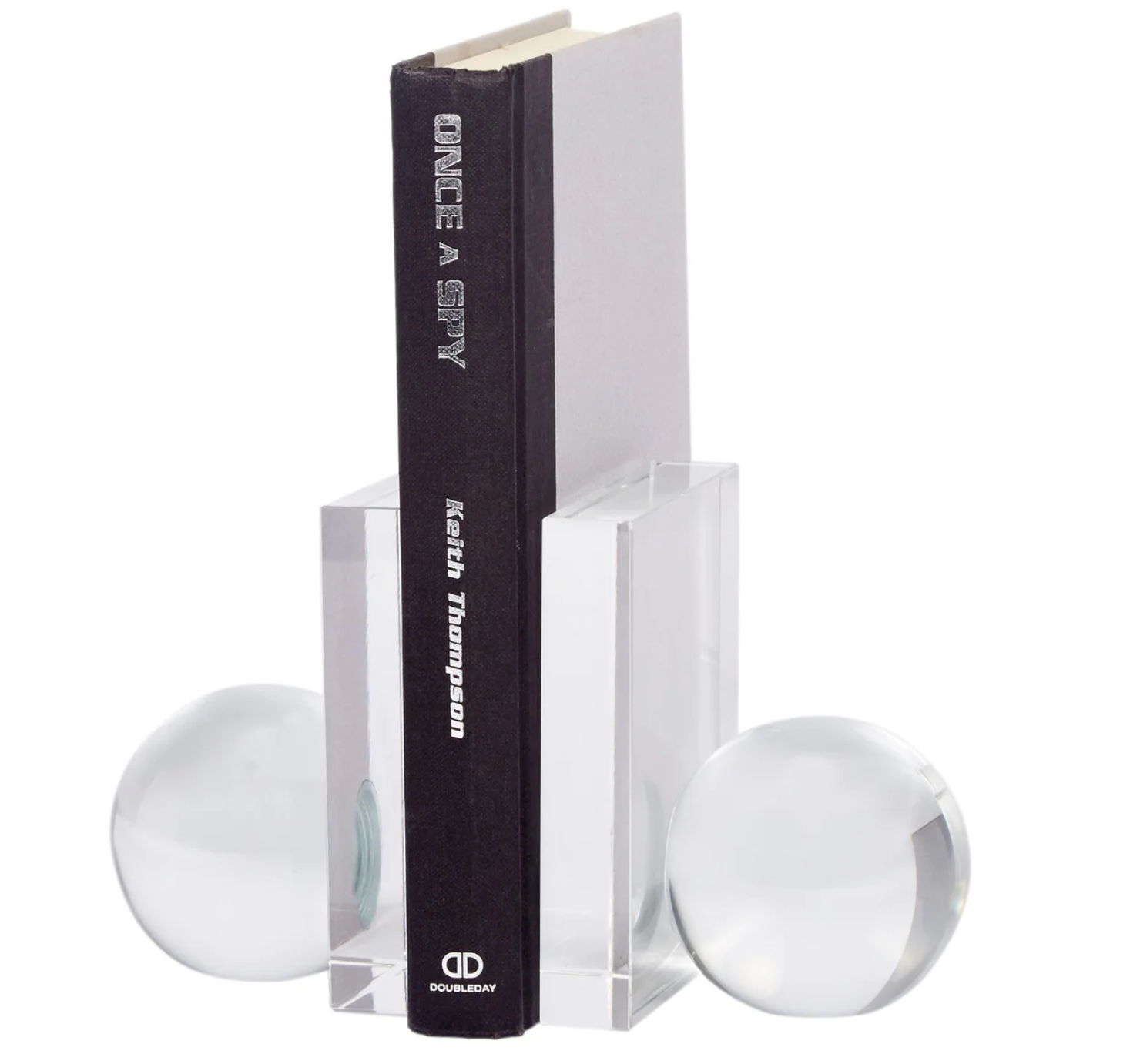 Crystal Ball Bookends House of Blum