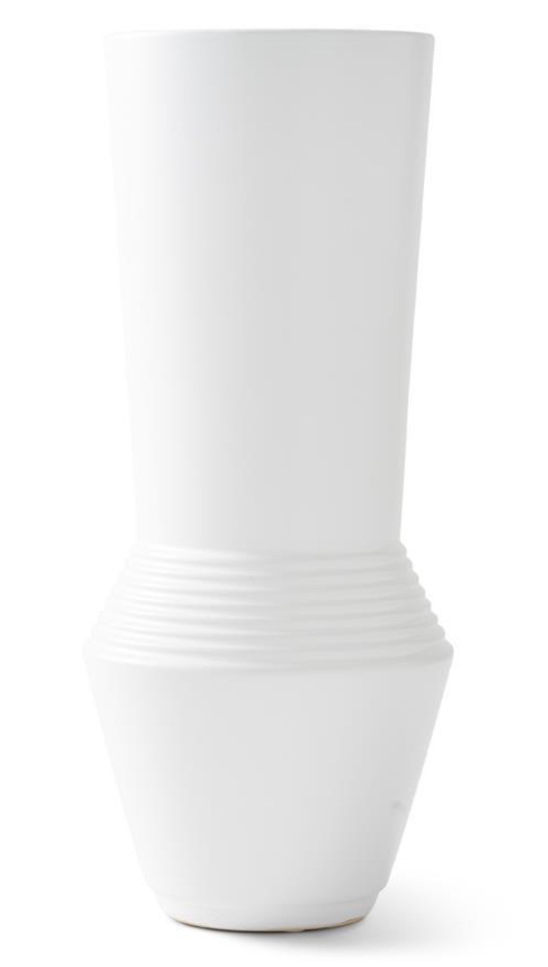 Serena Ribbed Vase House of Blum