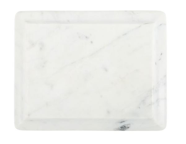 White Marble Ogee Board