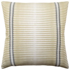 Frenzy Stripe Tumbleweed Throw Pillow