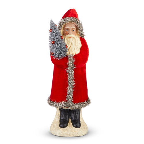 Red Velvet Santa