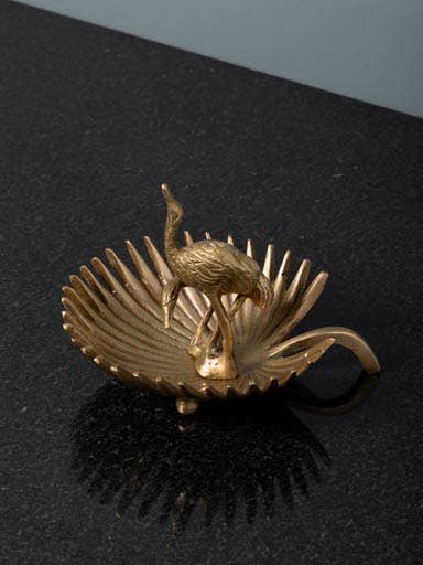 Leaf & Bird Trinket Tray