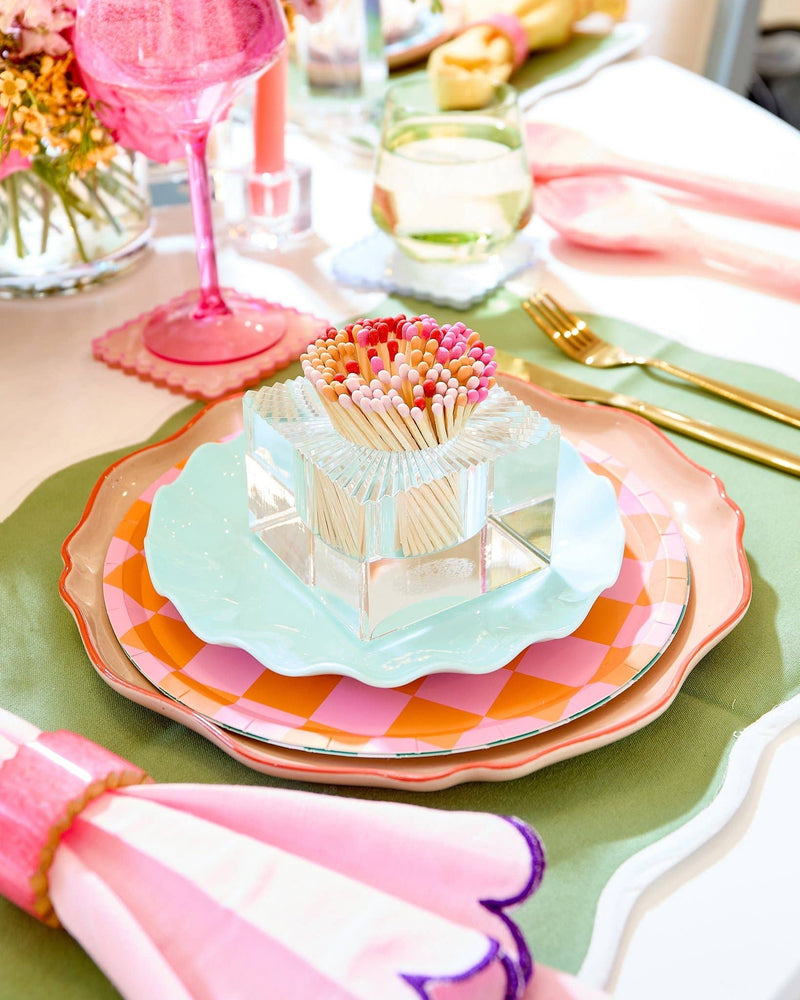 Square Match Striker | Sunset Matches