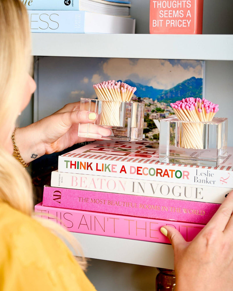 Square Match Striker | Hot Pink Matches