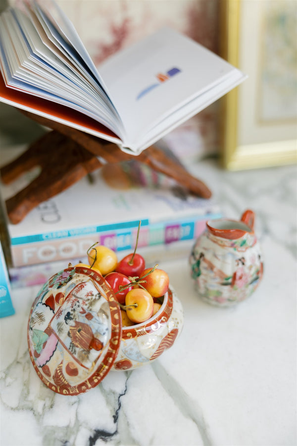 Asian Creamer Set