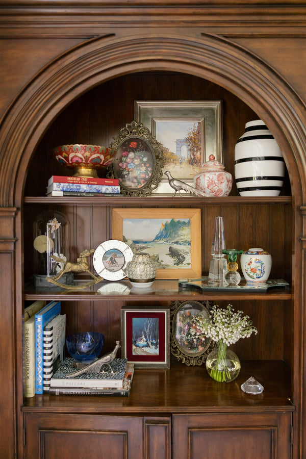 Floral Oval Artwork