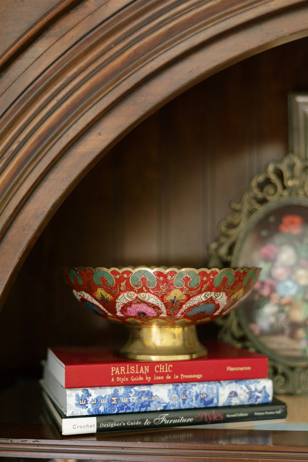 Brass Indian Bowl
