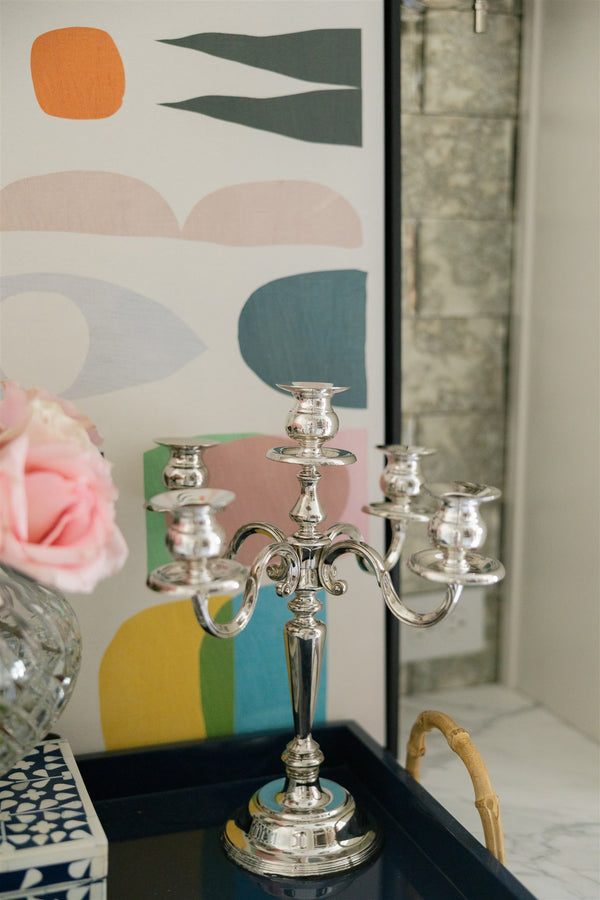Silver Candelabra