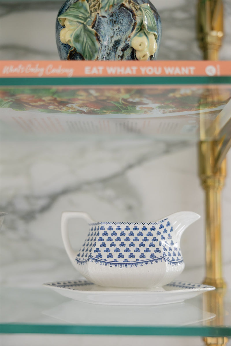 Vintage Adams Brentwood Gravy Boat