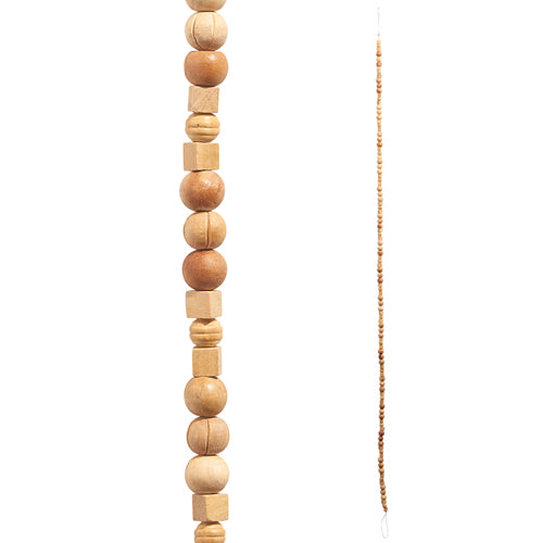 Natural Beaded Garland
