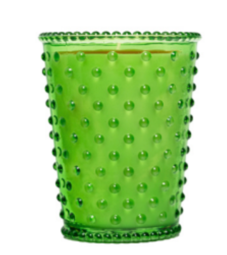 Green Tea + Cucumber Hobnail Candle