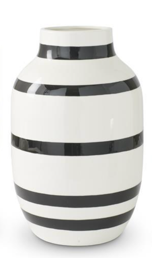 Elliot Striped Vase- Medium