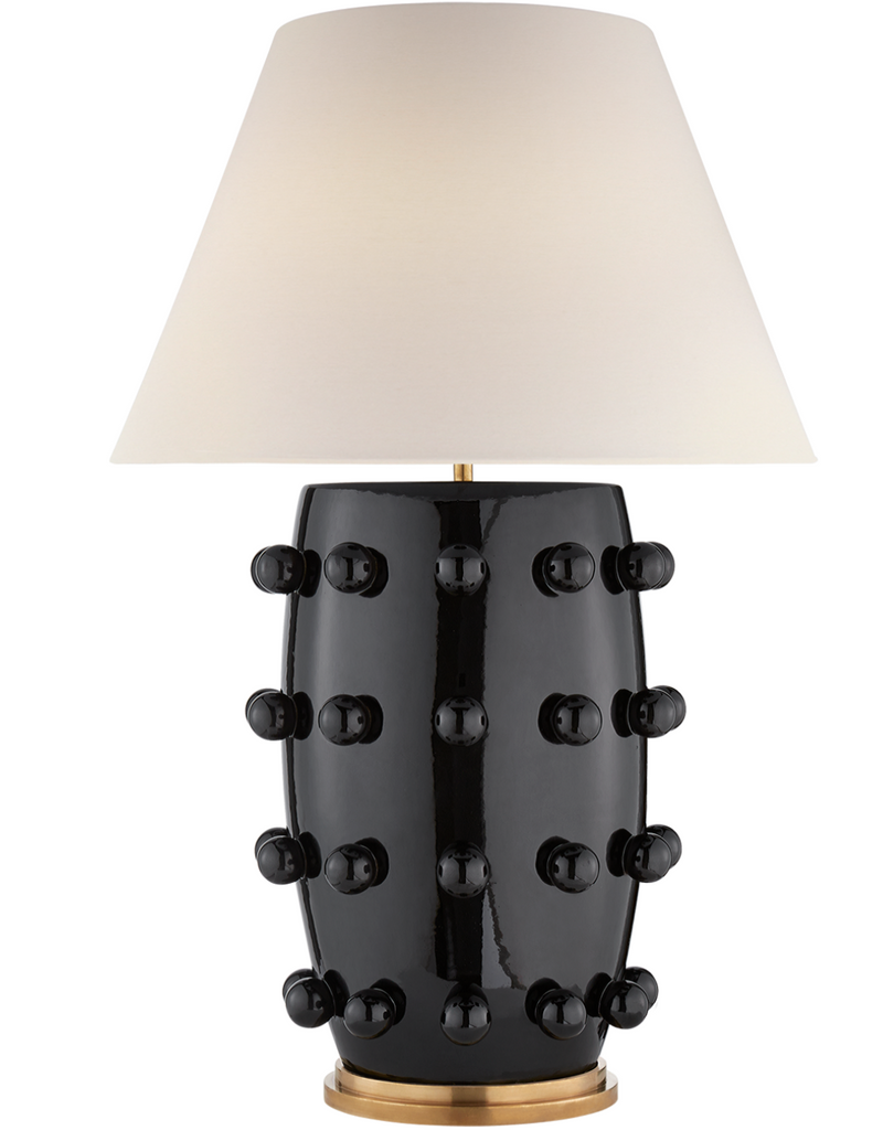 Linden Table Lamp Black