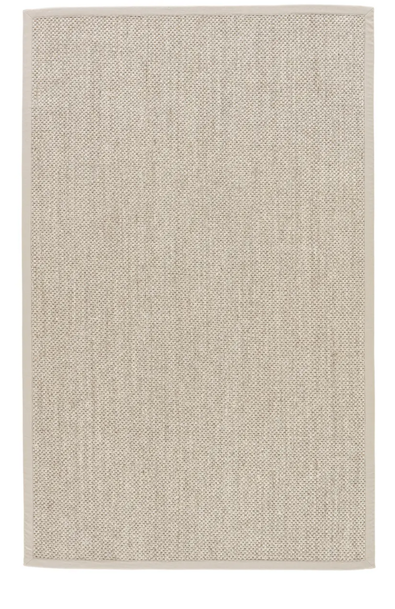 Natural Sisal Bordered Rug