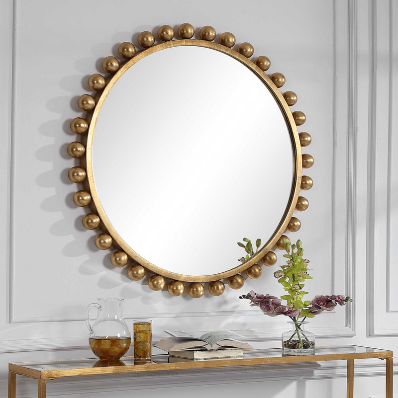 Serafina Round Mirror
