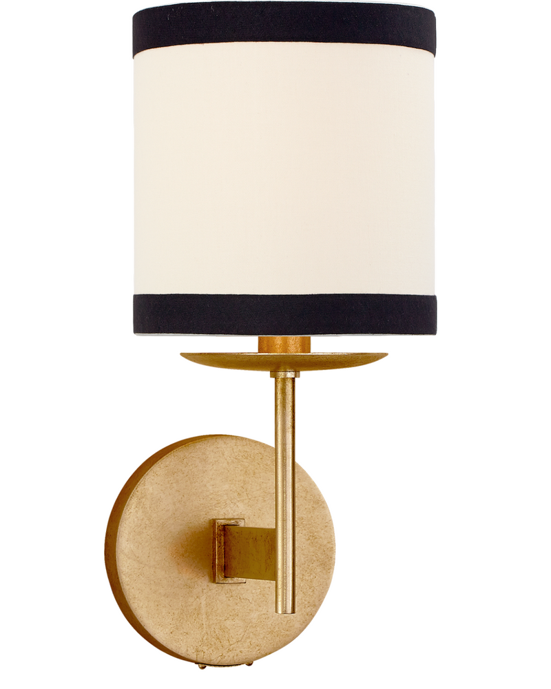 William Striped Shade Sconce