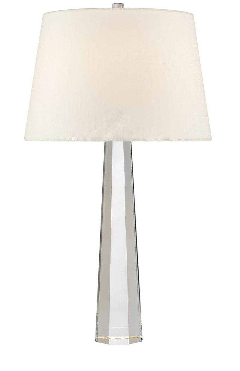 Octavia Crystal Spire Table Lamp