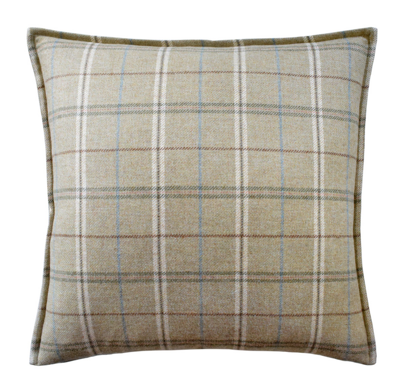 Crosby Plaid Throw Pillow