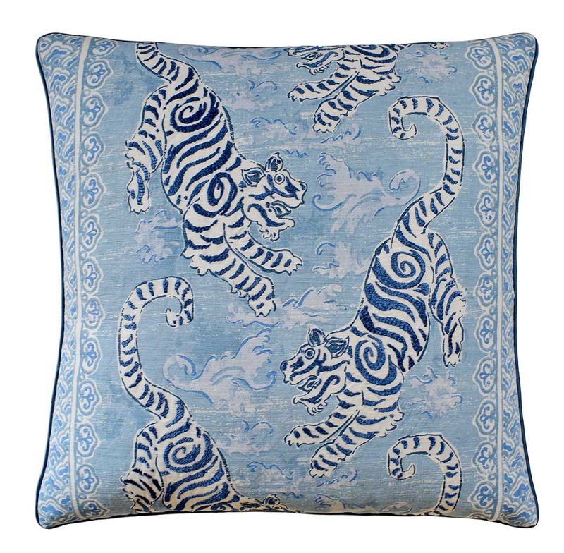 Bongol Print Throw Pillow