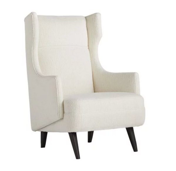 Budelli Boucle Wing Chair