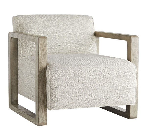 Duran Linen Accent Chair