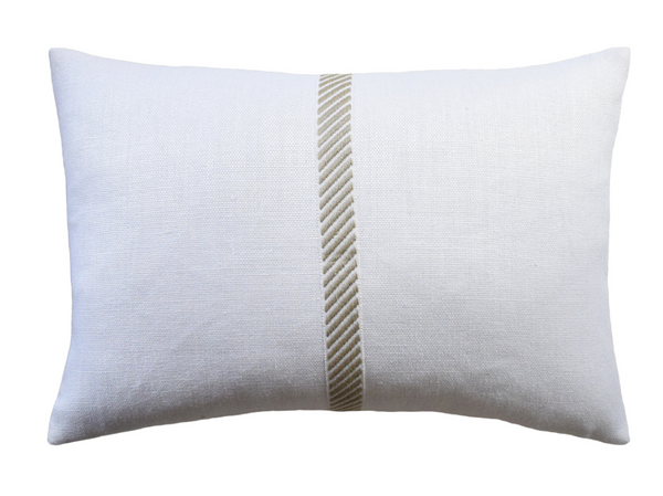 Cabana Stripe Lumbar Pillow