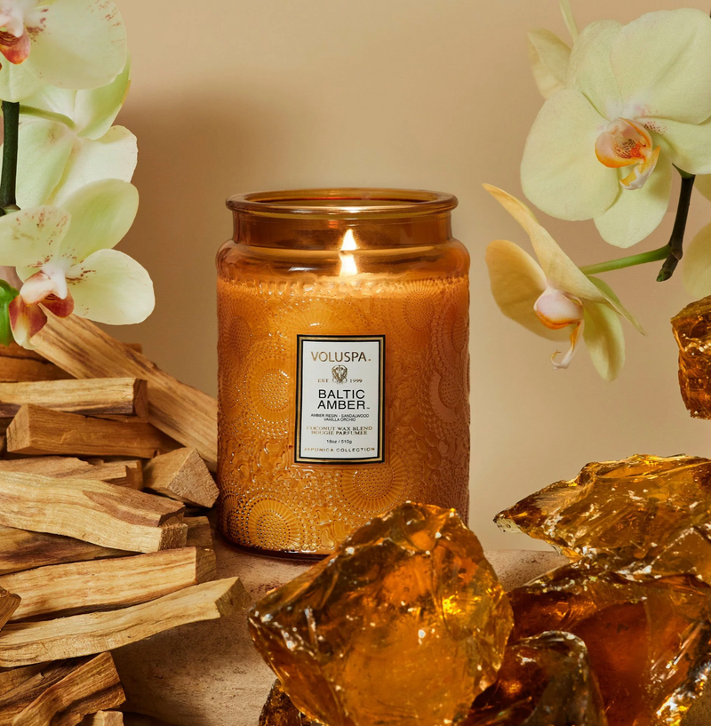 Baltic Amber Large Jar