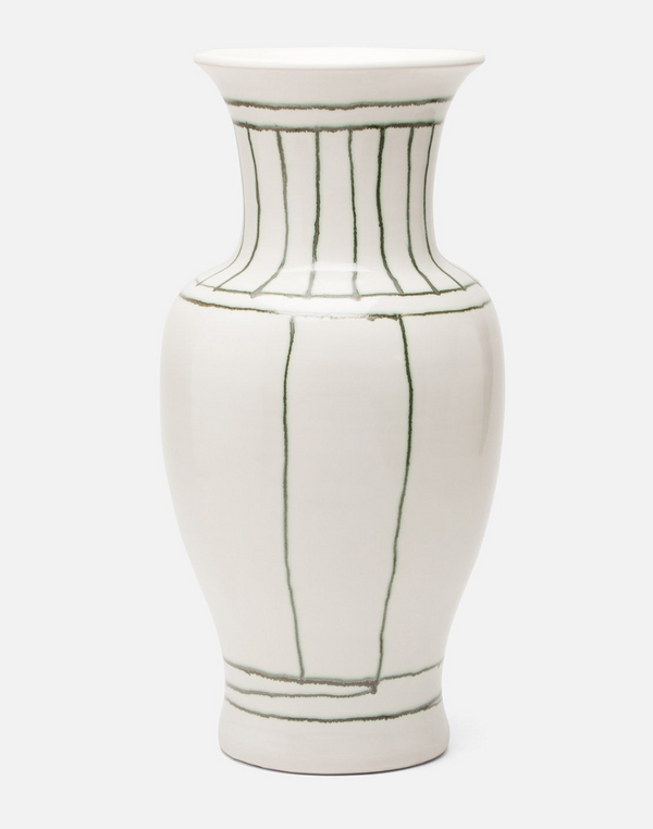 Carmine Vase