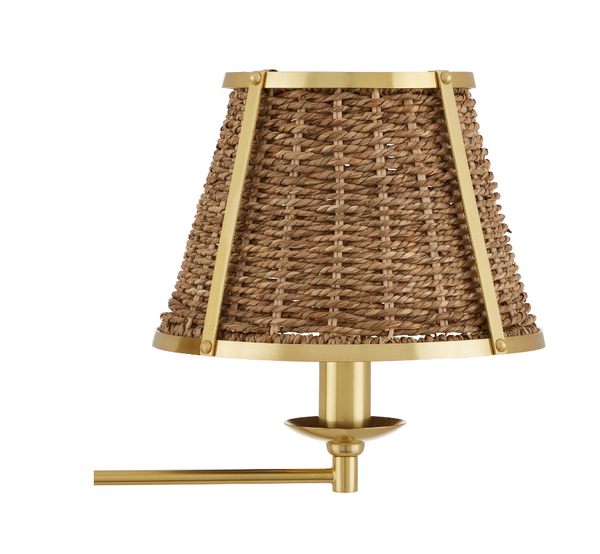 Deauville Double Table Lamp