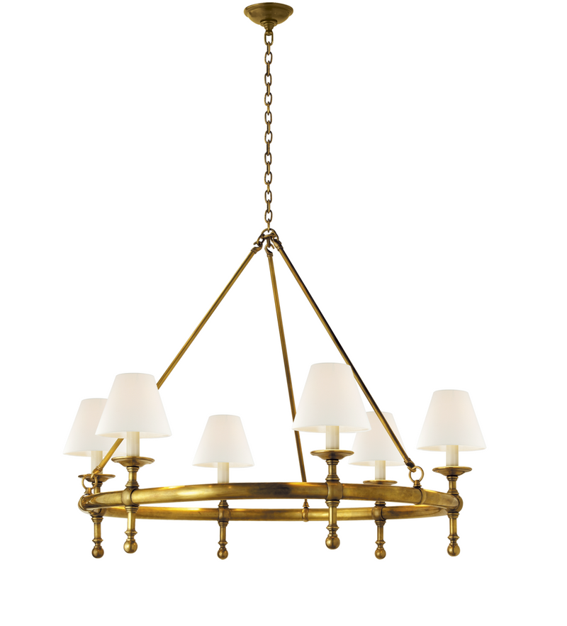 Sara Classic Ring Chandelier
