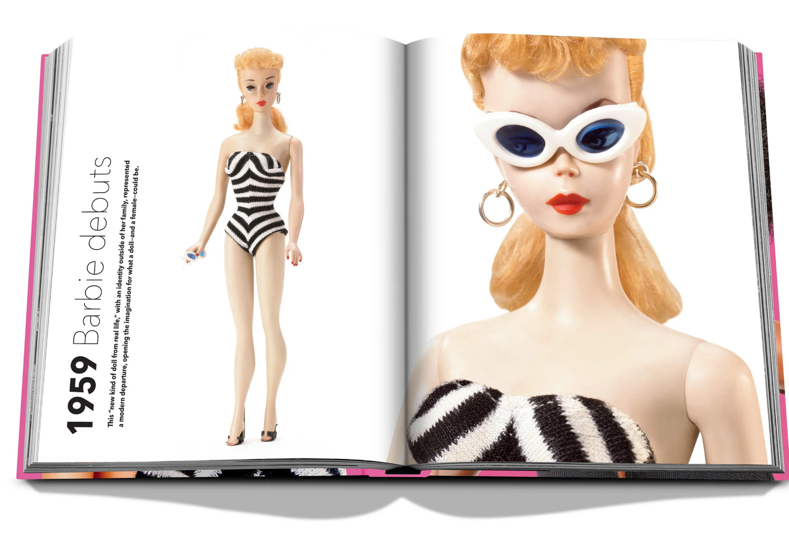 60th Anniversary Barbie Forever Book Barbie 60 Years Of