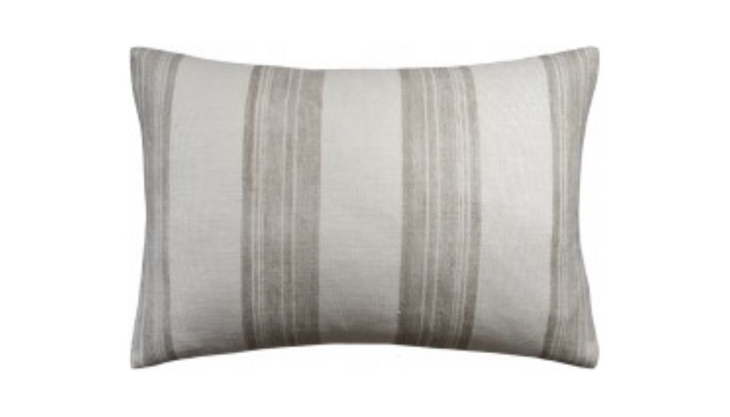 Askew Striped Lumbar Pillow