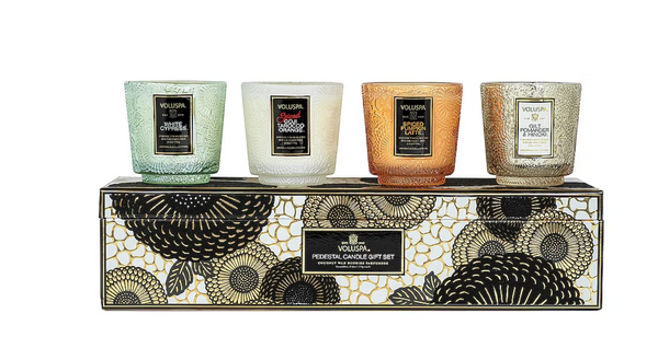 Japonica Holiday Candle Set