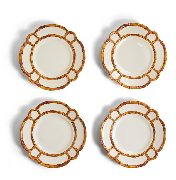 Natural Bamboo Dinner Plate