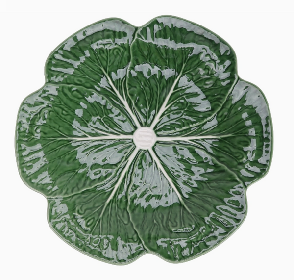Green Cabbage Dinner Plate