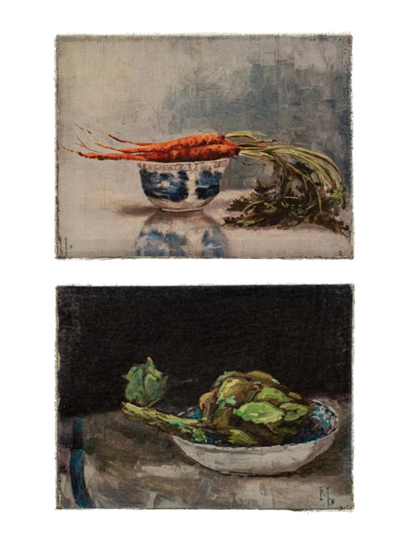 Vegetable Still Life Wall Canvases