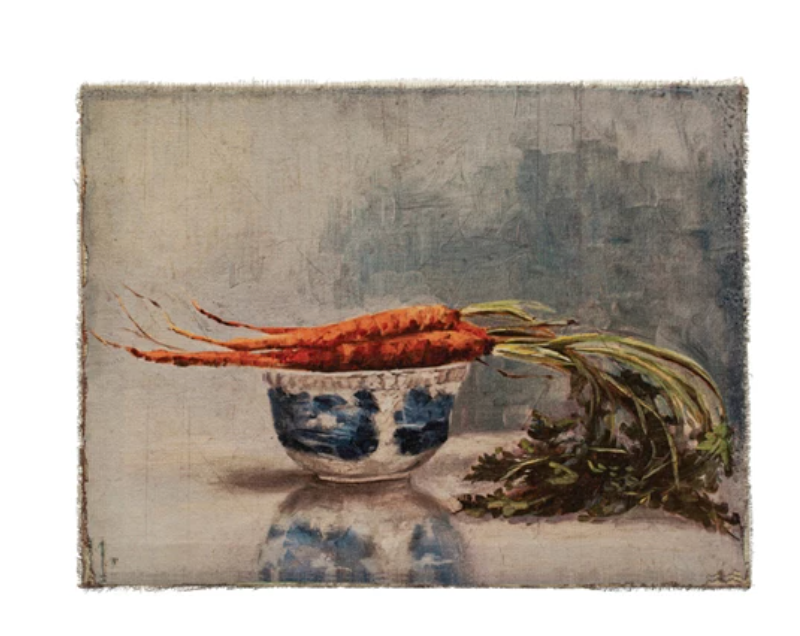 Vegetable Still Life Wall Canvases