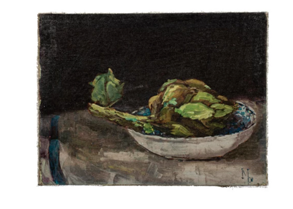 Vegetable Still Life Wall Canvases