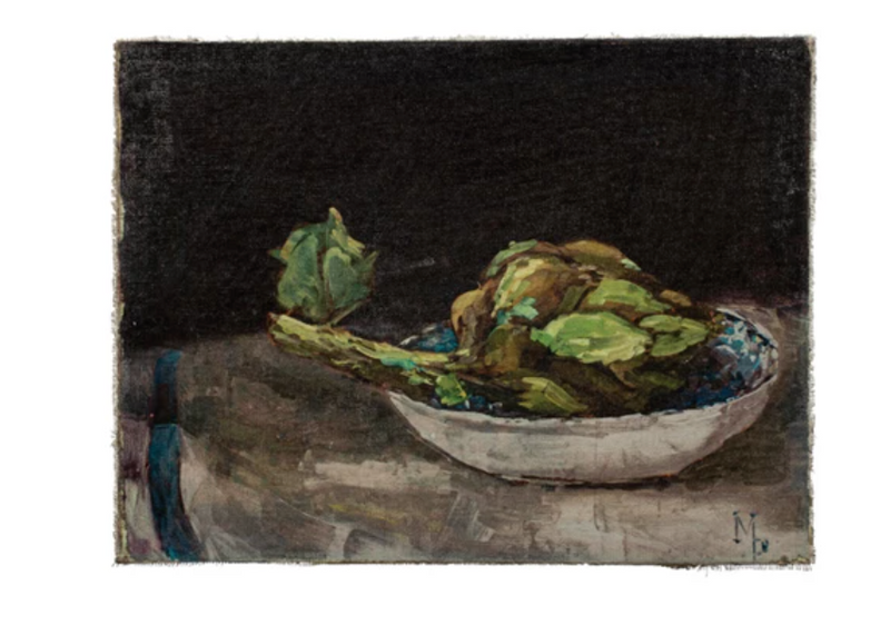 Vegetable Still Life Wall Canvases