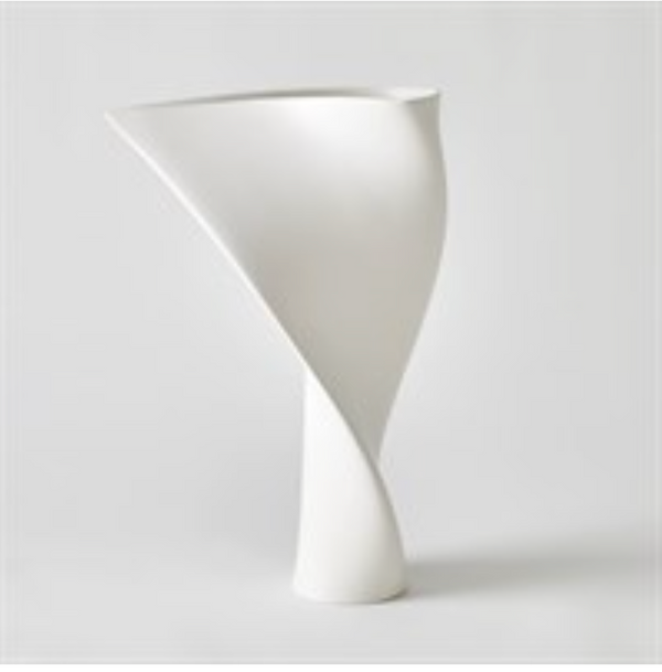 Euphonious Vase-Matte White