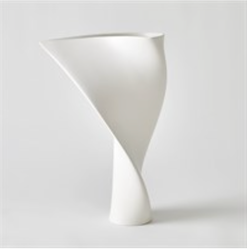 Euphonious Vase-Matte White
