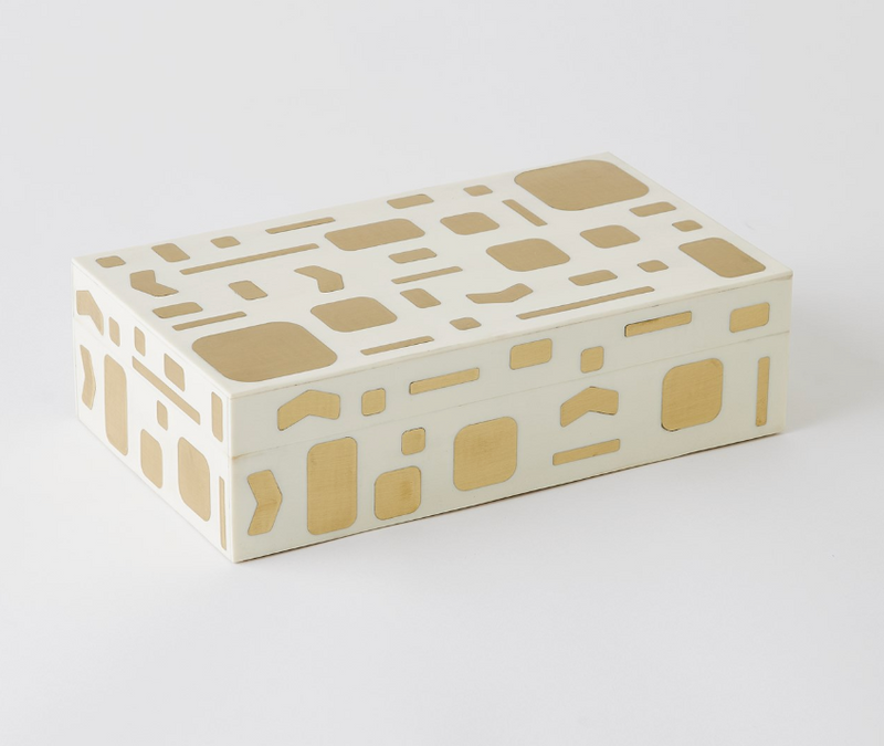 Brass Jali Boxes