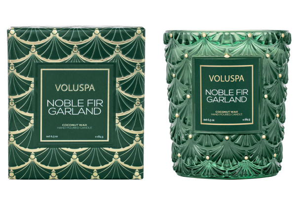 Noble Fir Garland 6.5oz Classic Candle