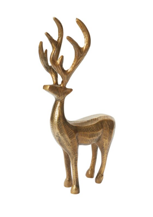 Prancer Reindeer Figurine