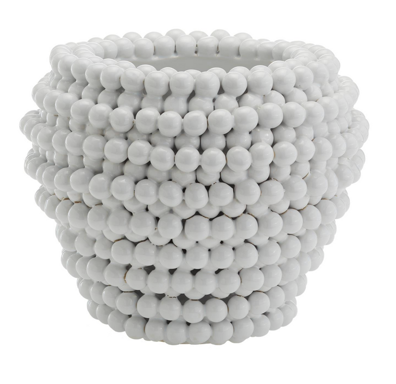 Pompom Vase