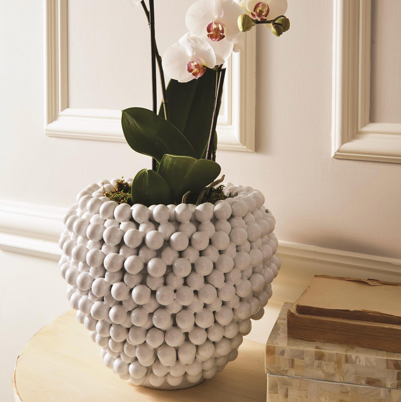 Pompom Vase