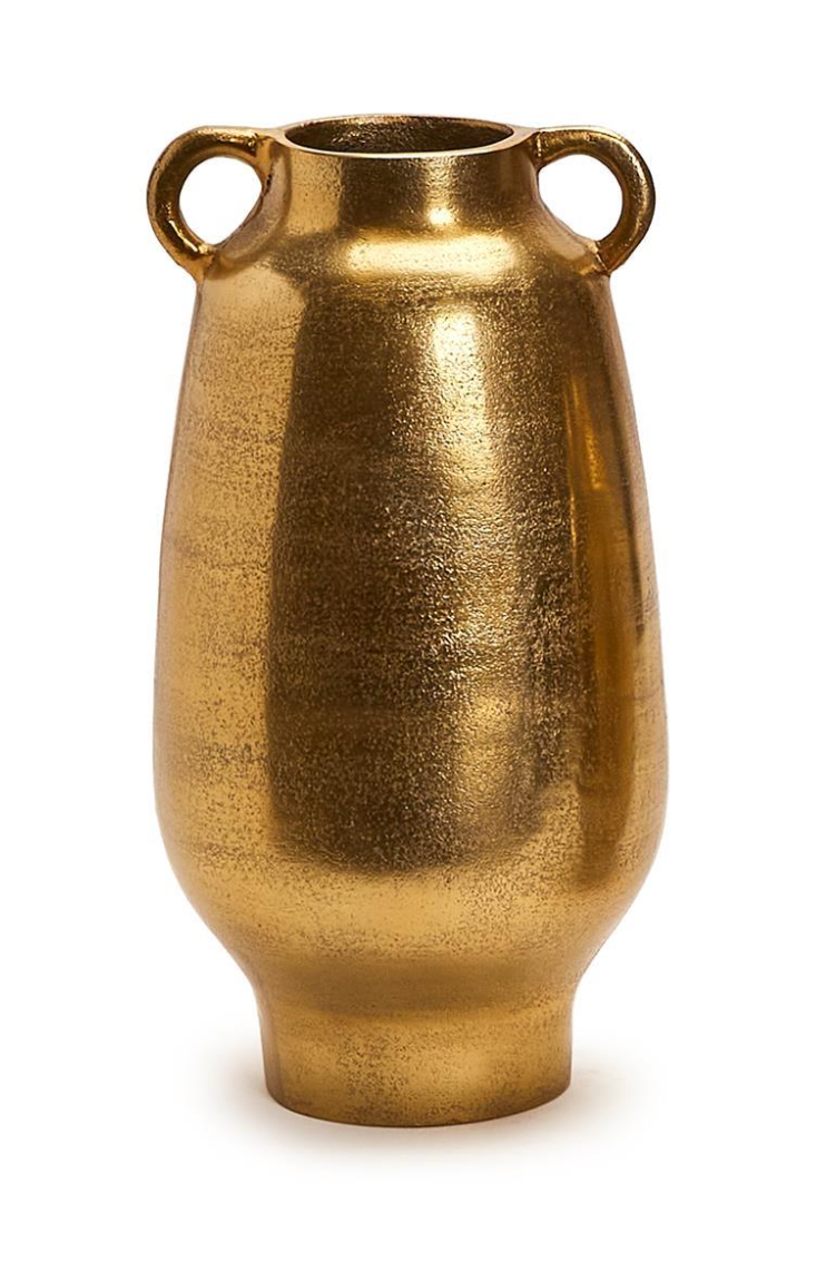 Marrakech Golden Handled Vase